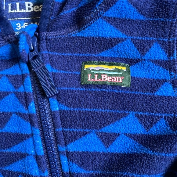 LL Bean micro fleece one piece. - Picture 2 of 4
